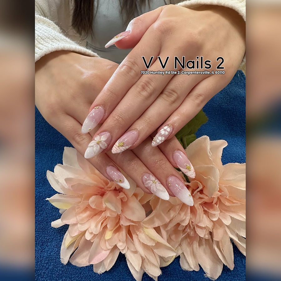 Nail by V V Nails 2 in Carpentersville, IL